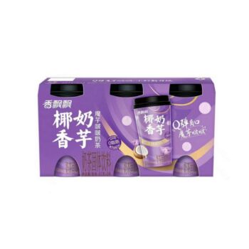 (3杯装)【椰奶香芋】香飘飘 脆啵啵冲泡奶茶 67g