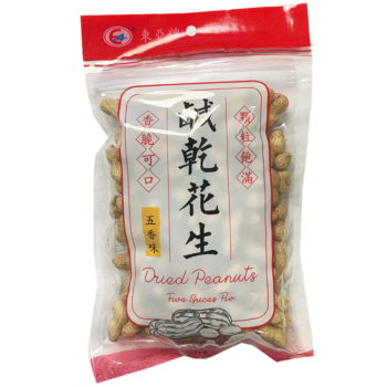 【五香味】东亚 咸乾花生 200g