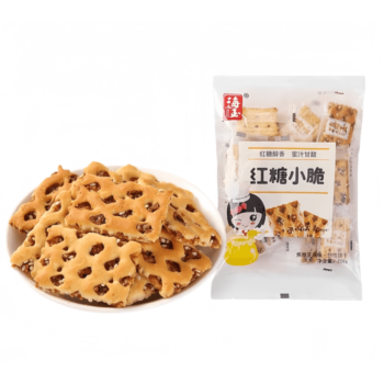 海玉 红糖小脆饼干 108g