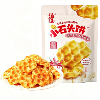 【麻辣味】海玉 小石头饼 108g