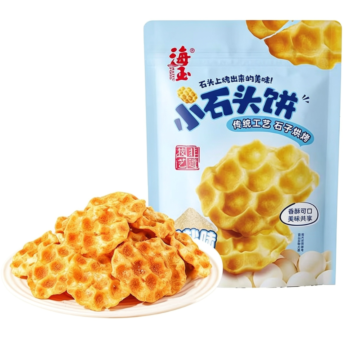 【椒盐味】海玉 小石头饼 108g