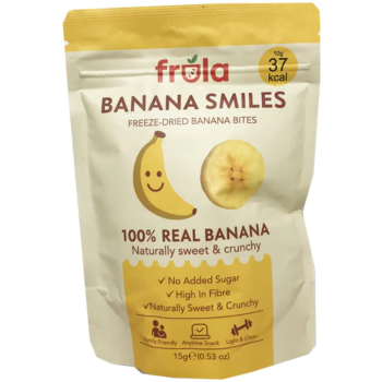 Frula 香蕉脆 15g