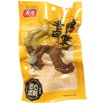 有友 老卤鸭掌 108g