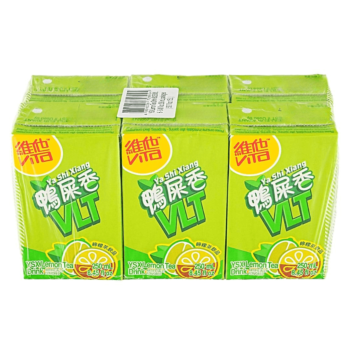 【六盒装】维他 鸭屎香柠檬茶 250ml*6