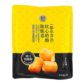 盒马 软心奶酪脆脆卷 70g
