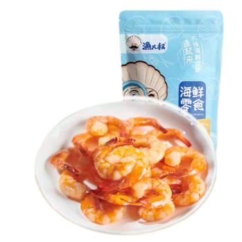 渔大叔 鲜味虾仁 90g