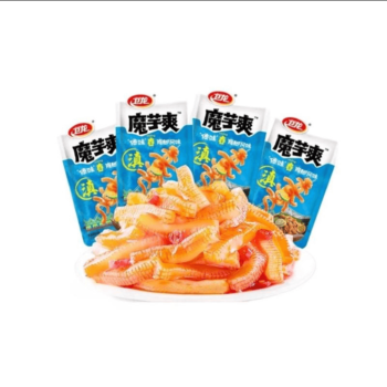 【十包装】卫龙 傣味舂鸡脚风味魔芋爽