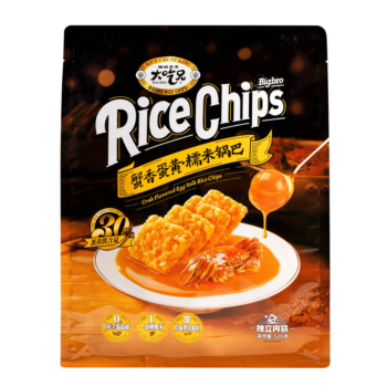 【开市客直采】大吃兄 蟹香蛋黄糯米锅巴 520g