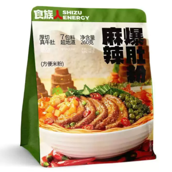 食族人 麻辣爆肚粉 260g