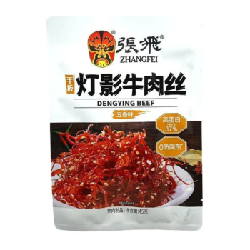 【五香】张飞 灯影牛肉丝 45g