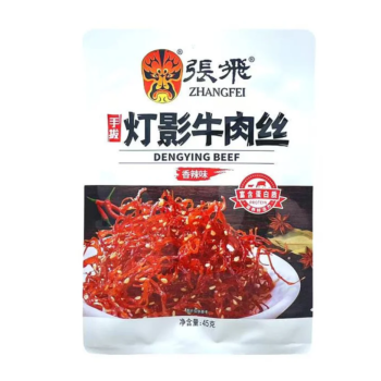 【香辣】张飞 灯影牛肉丝 45g