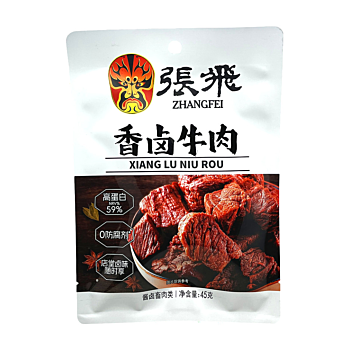 张飞 香卤牛肉 45g