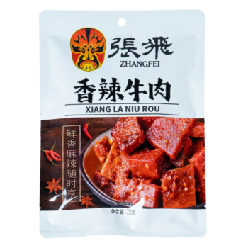 张飞 香辣牛肉 45g