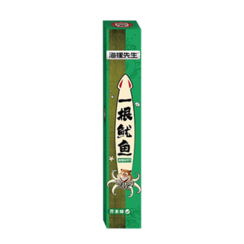 【芥末味】海狸先生 一根鱿鱼 60g