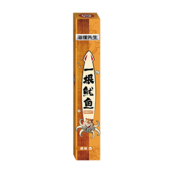【原味】海狸先生 一根鱿鱼 60g
