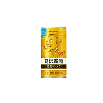 三得利 微糖拿铁咖啡 185g