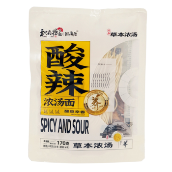 和府捞面 酸辣浓汤面 170g
