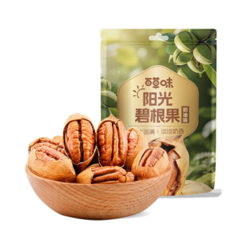 百草味 阳光碧根果 100g