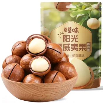 百草味 阳光夏威夷果 100g