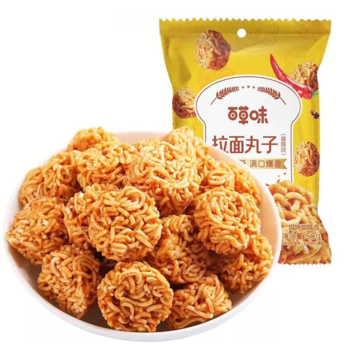 百草味 拉面丸子 50g