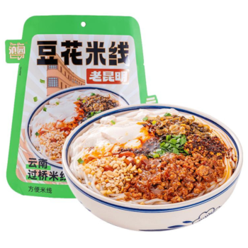 滇园 老昆明豆花米线 390g