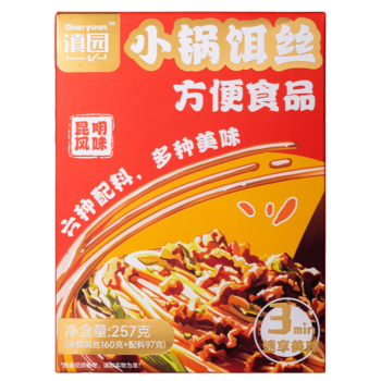 滇园 昆明小锅饵丝 257g