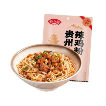 黔五福 贵州辣鸡粉 366g