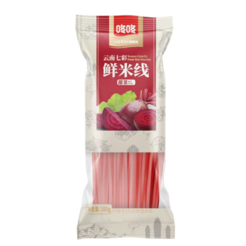 【限购1份】【甜菜】咚咚 云南七彩鲜米线 160g