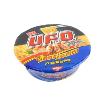 【买一赠一】【碗面】日清UFO 飞碟炒面 - XO酱海鲜风味 120g