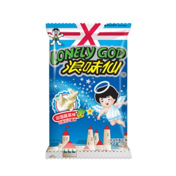 【田园蔬菜味】浪味仙 花式薯卷 70g