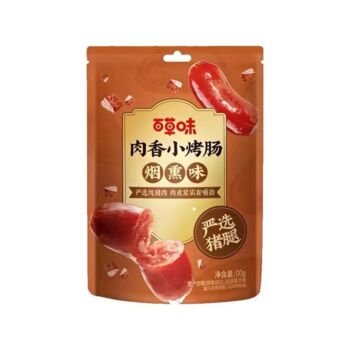 百草味  肉香小烤肠（烟熏味）60g