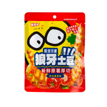 【阳光番茄味】米老头 狼牙土豆 40g