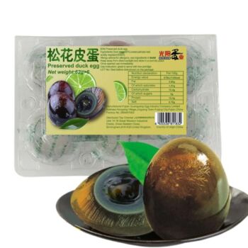光阳 松花皮蛋 62g*6