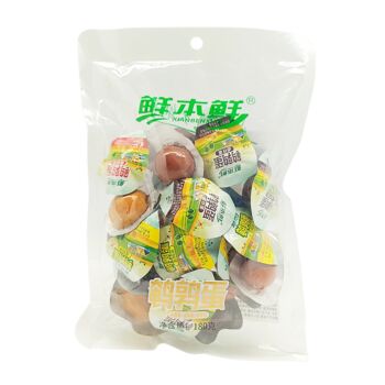 【香辣味+盐焗味+卤铁蛋】鲜本鲜 鹌鹑蛋 180g