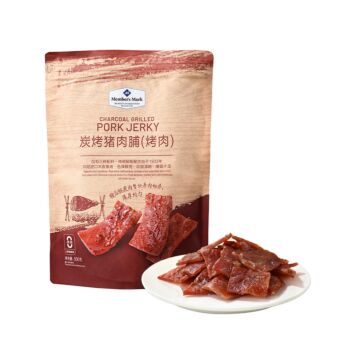 【山姆直采】山姆 炭烤猪肉脯（烤肉）500g