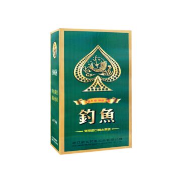 钓鱼扑克牌 一副