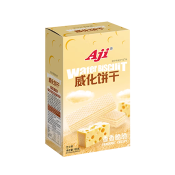 【芝士味】AJI 威化饼干 160g
