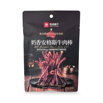 良品铺子 奶香安格斯牛肉棒 22g