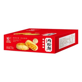 【整箱】友臣 肉松饼 1kg