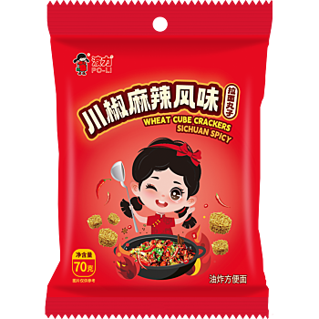 【双十一早鸟】【川椒麻辣风味】波力 拉面丸子 70g