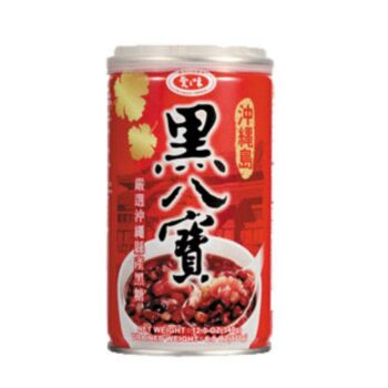 爱之味 冲绳黑八宝 340g