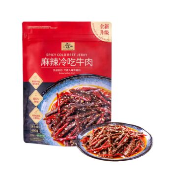 【山姆直采】寇大香 麻辣冷吃牛肉 600g