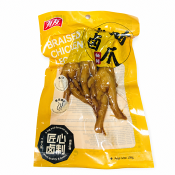 有友 老卤鸡爪 108g
