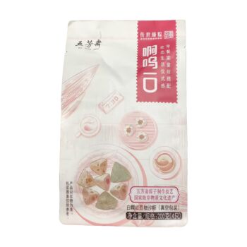 【618特惠】五芳斋 白糯红豆细沙粽 200g