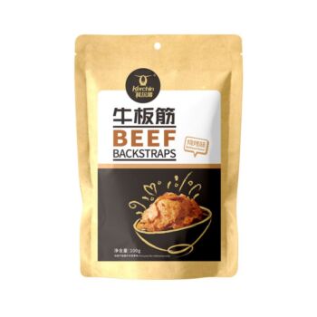 科尔沁 牛板筋 烧烤味 100g