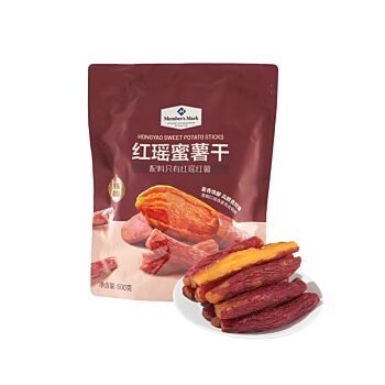 【山姆直采】山姆 红瑶蜜薯干 600g