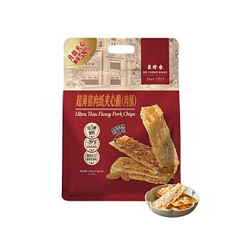 【山姆直采】美珍香 超薄猪肉纸夹心脆(肉酥)238g