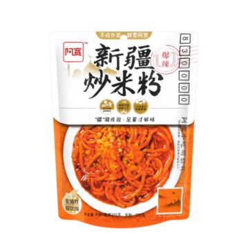 阿宽 爆辣新疆炒米粉 320-335g