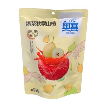 奥赛 爆浆秋梨山楂 105g