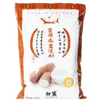 白鲨 木薯淀粉 500g